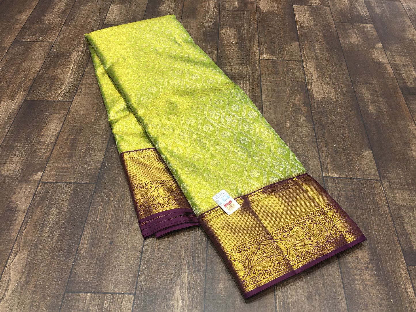 Pure Kanchipuram Tissue