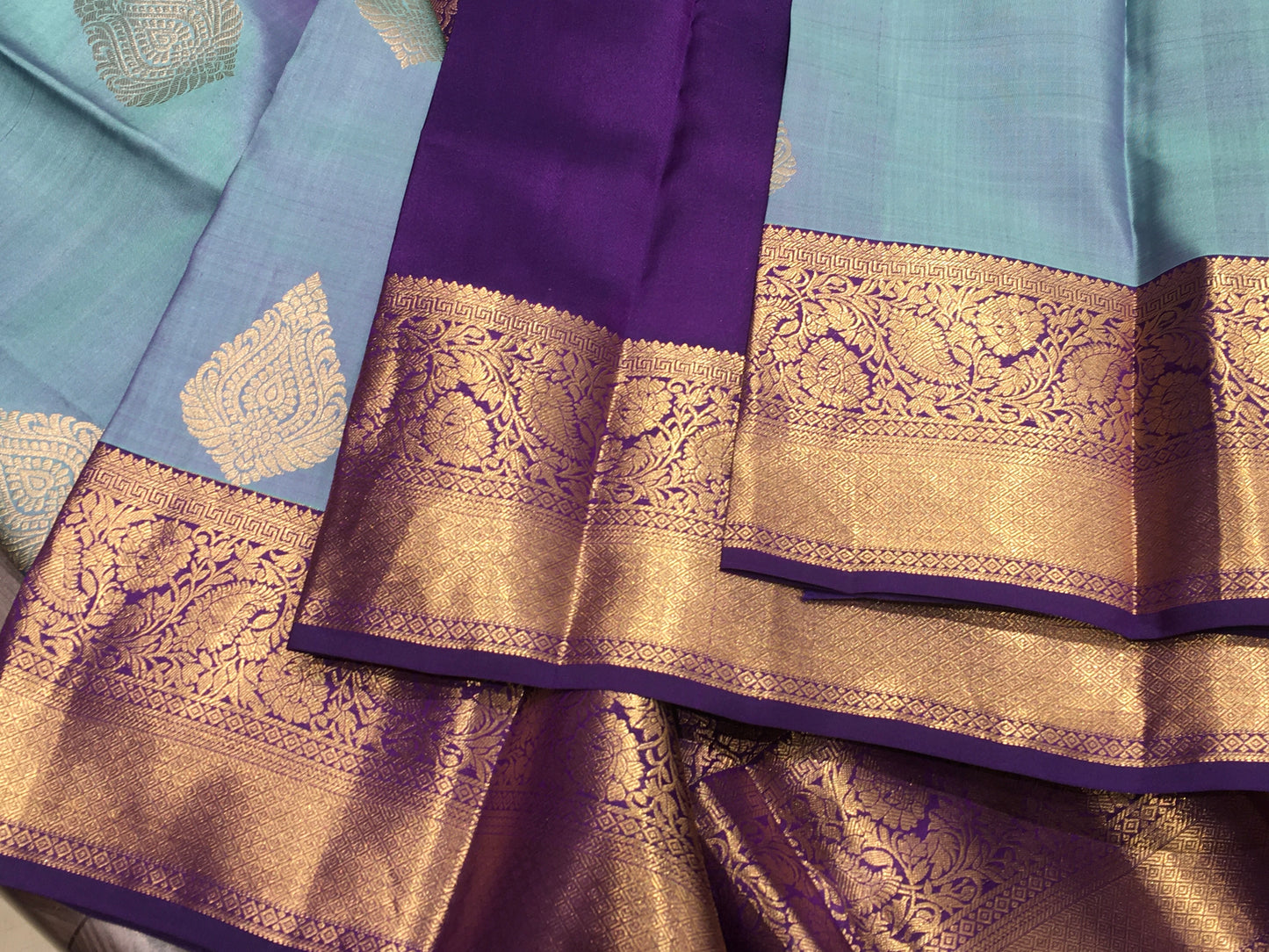 Pure Kanchipuram Silk