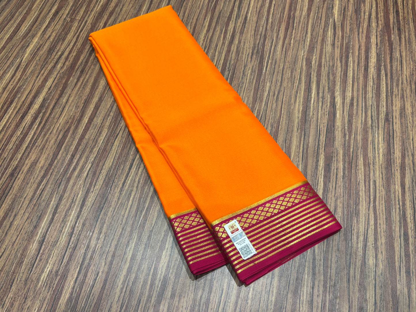 Pure Mysore silk
