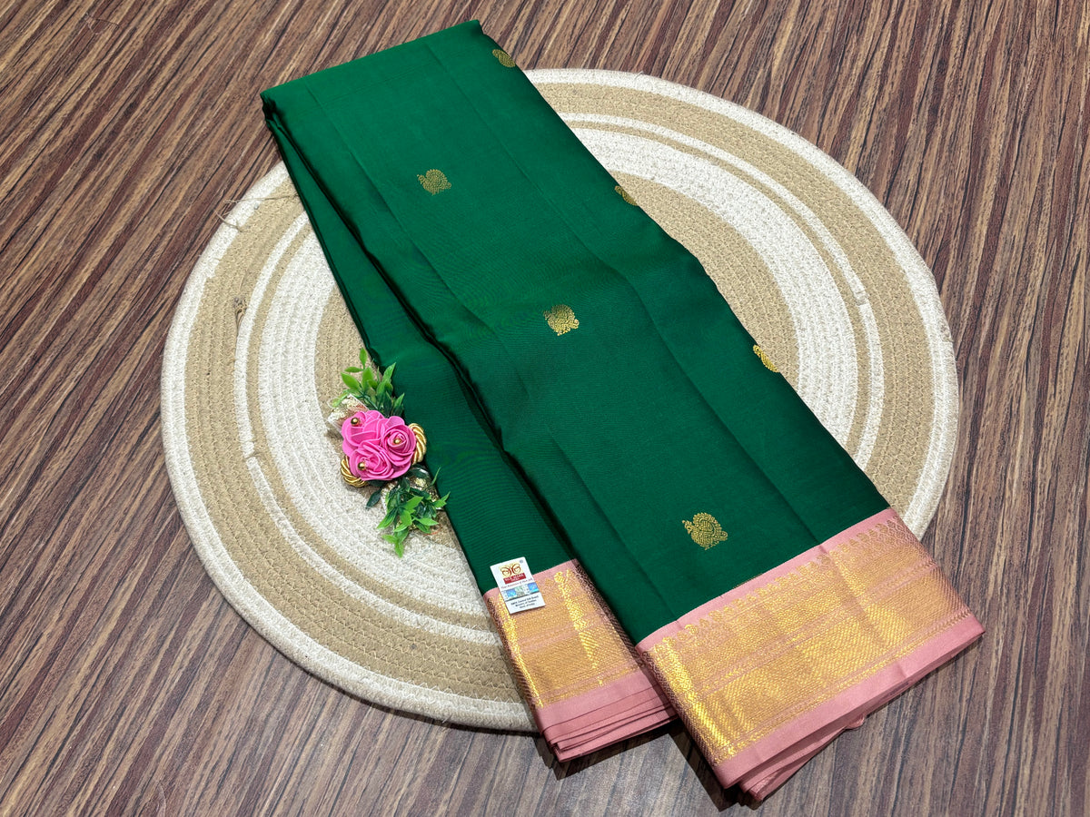 Pure Kanchipuram Silk