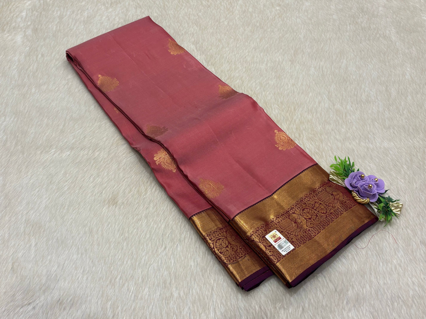 Pure Kanchipuram silk
