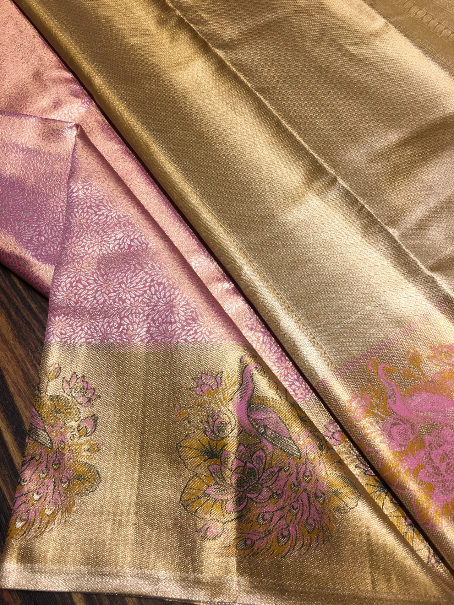 Semi Kanchipuram tissue