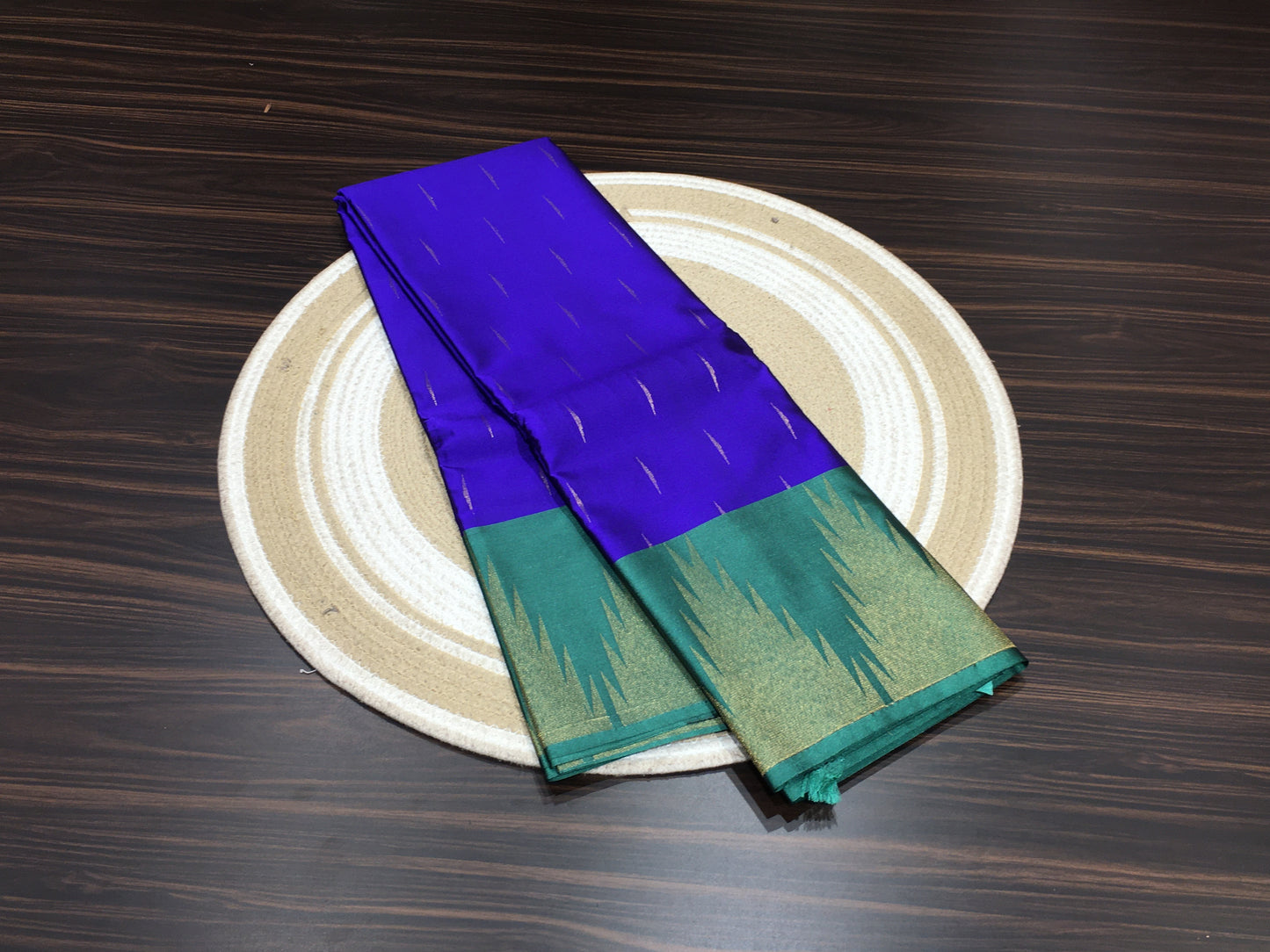 Semi Kanchipuram Silk