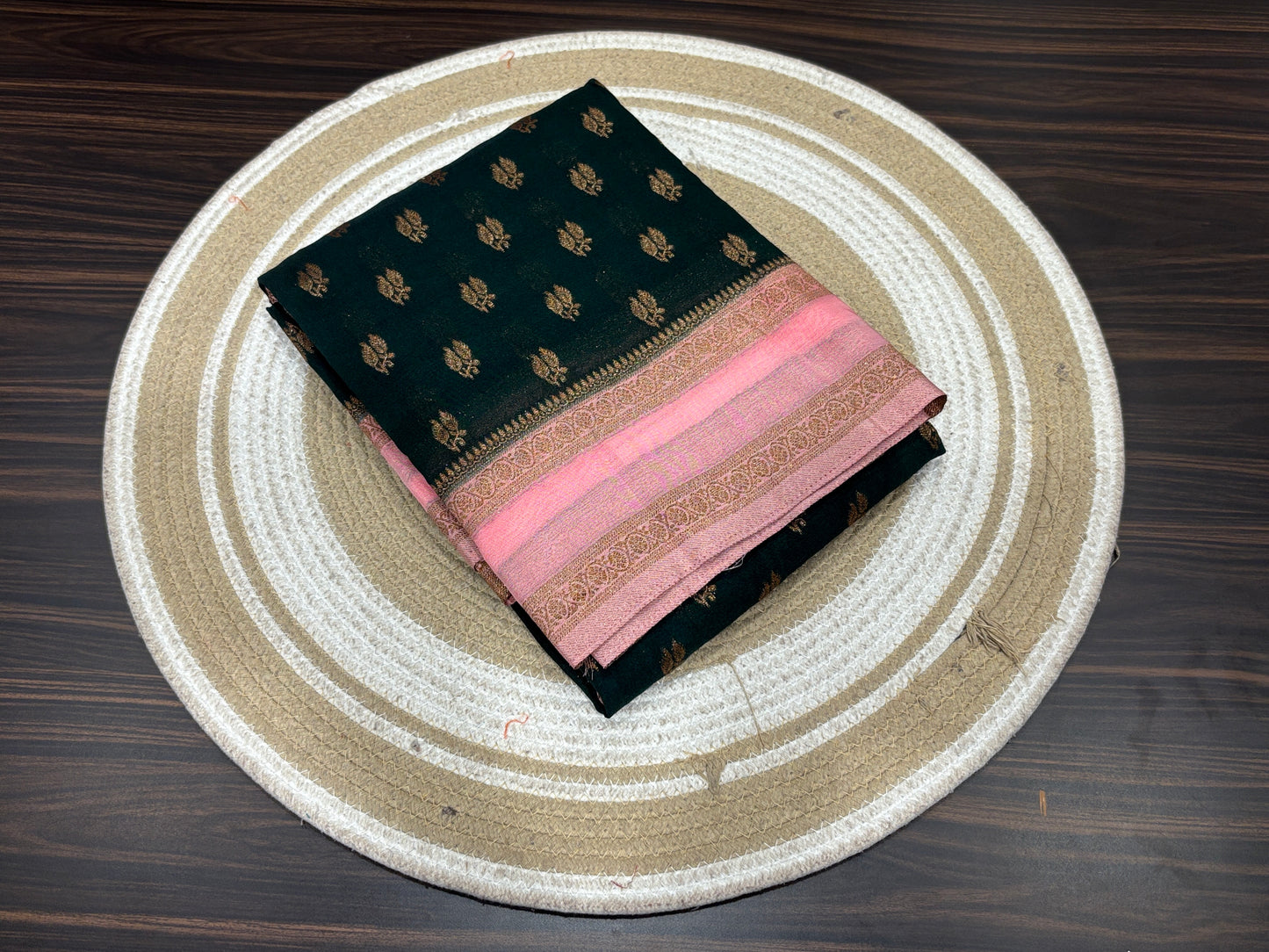 Chiffon georgette saree