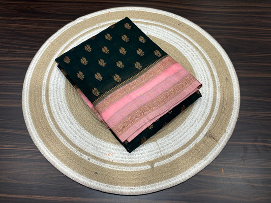 Chiffon georgette saree