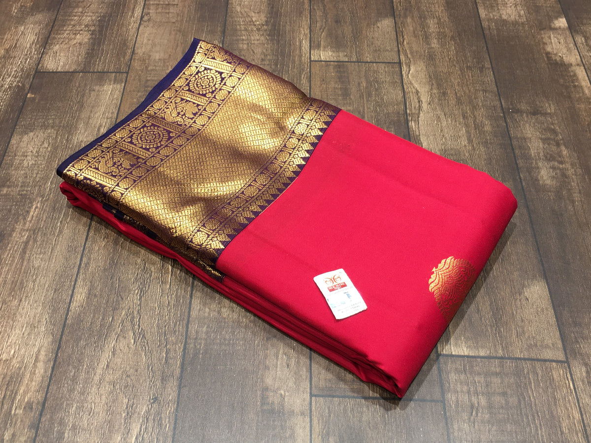 Pure Kanchipuram Silk