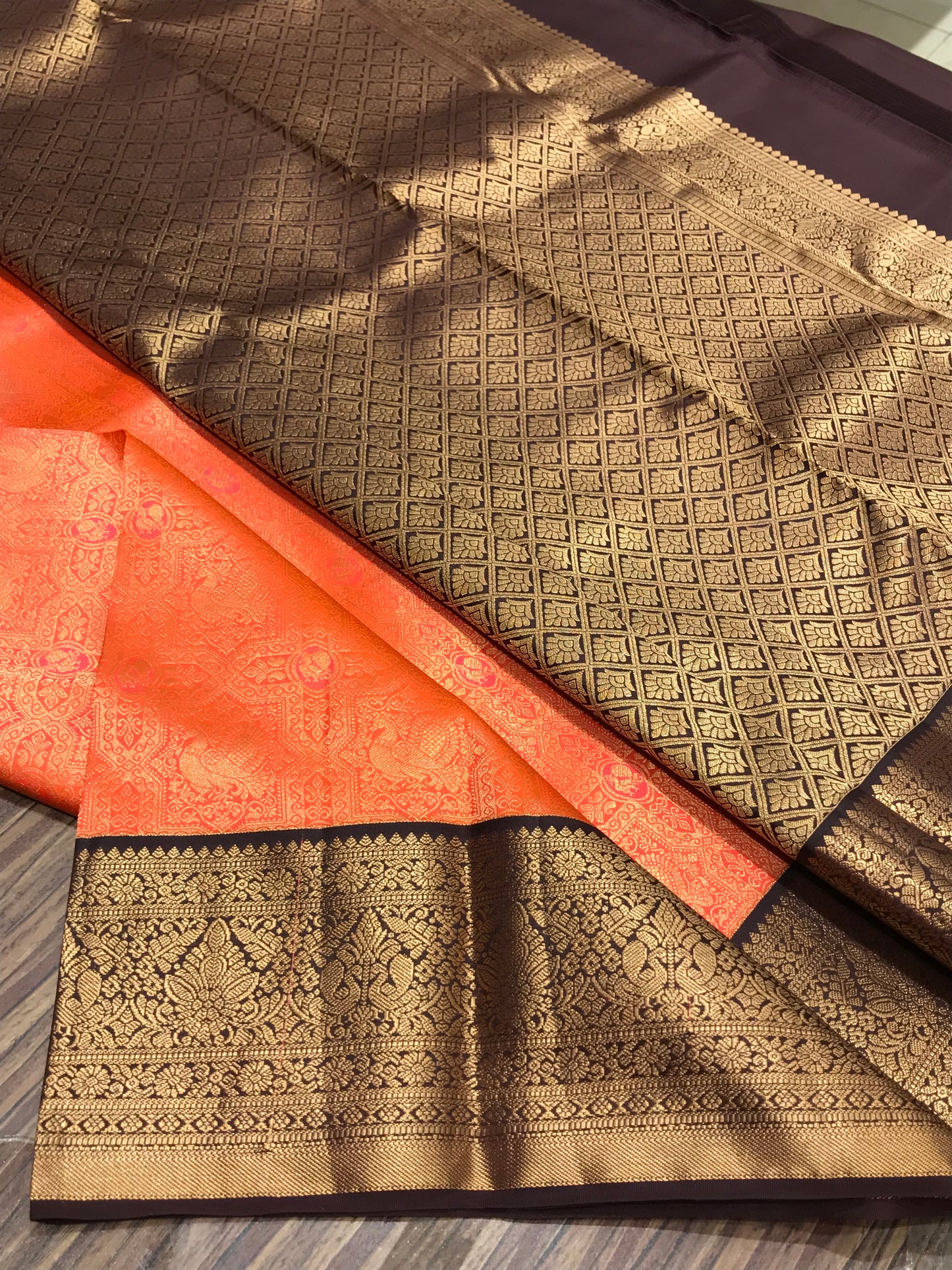 Pure Kanchipuram silk