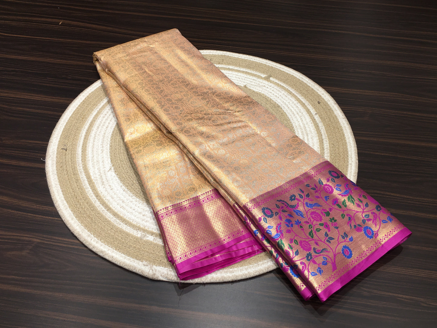 Semi Kanchipuram Tissue