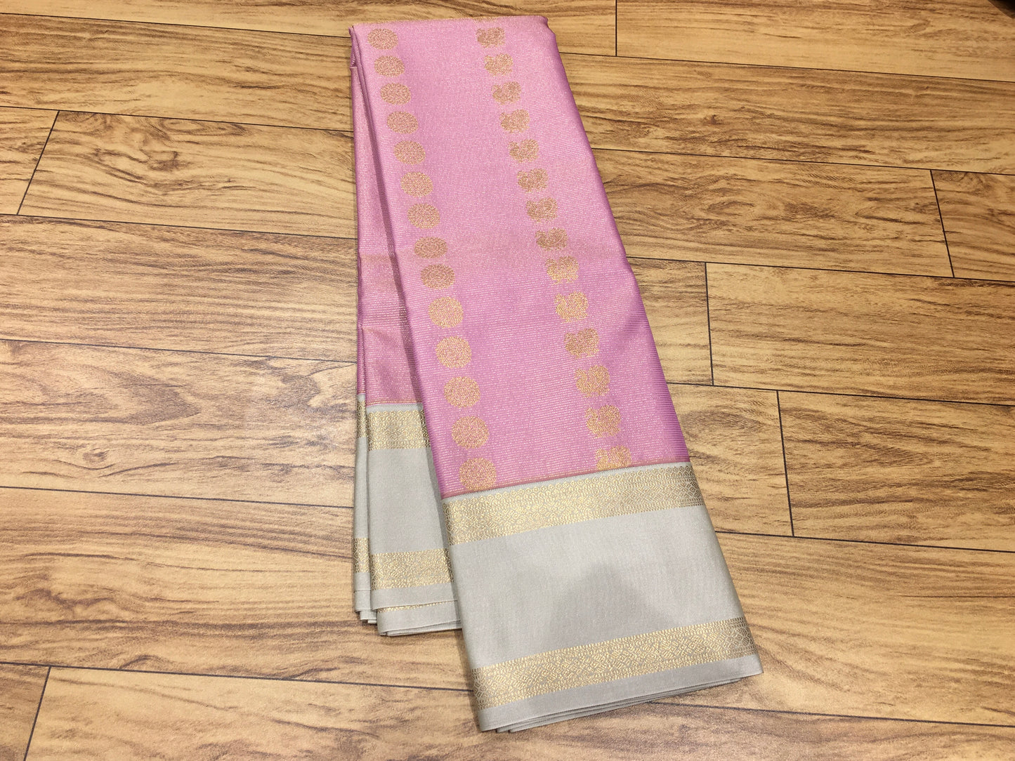 Semi Kanchipuram Silk