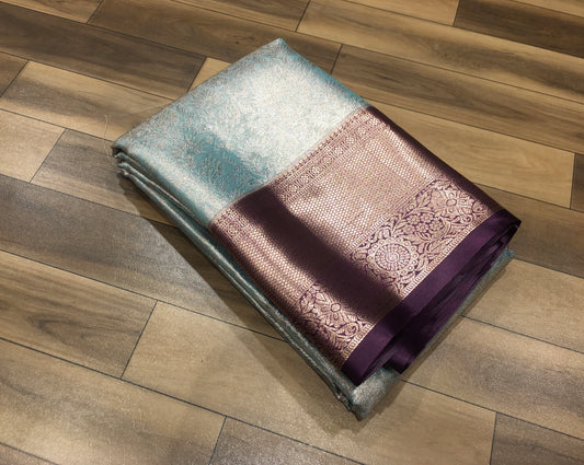 Semi Kanchipuram tissue