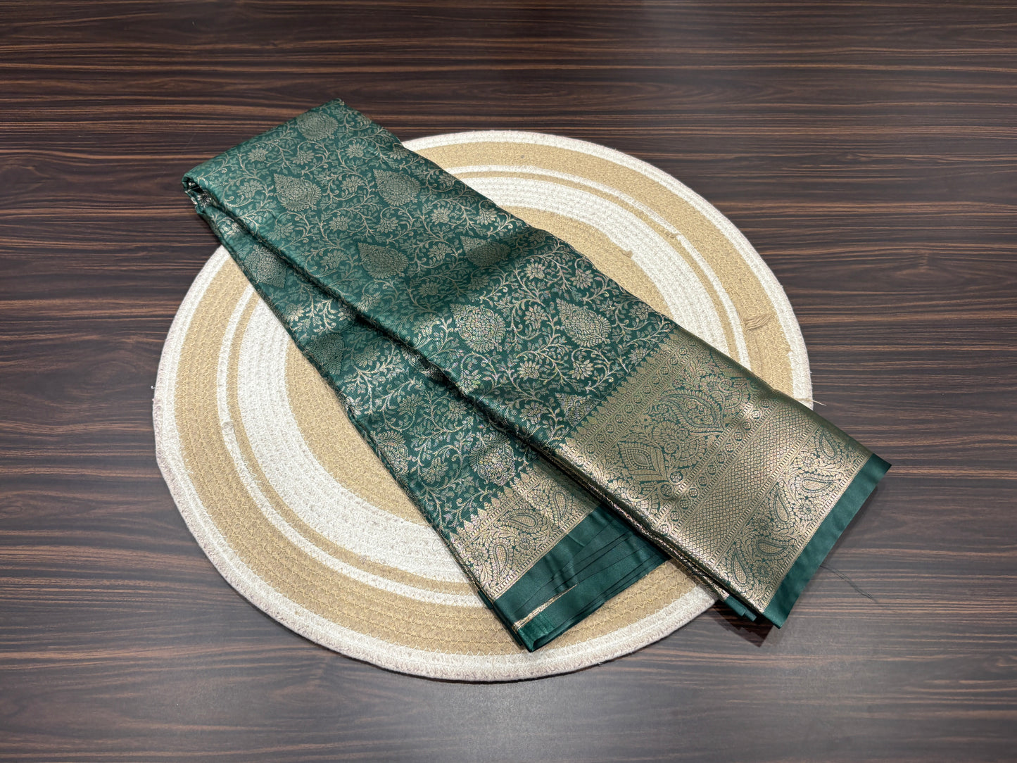 Semi Kanchipuram silk