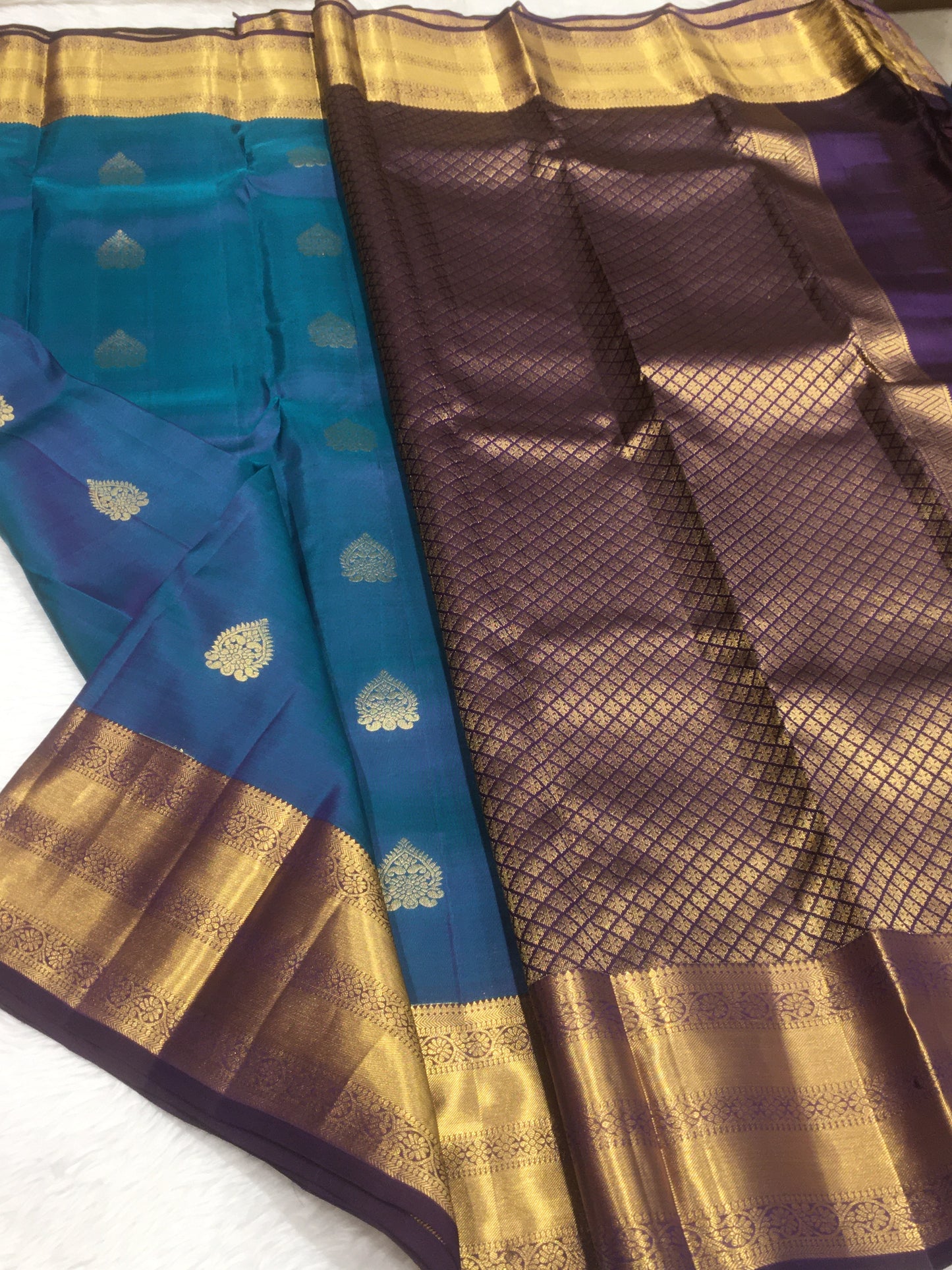 Pure Kanchipuram silk