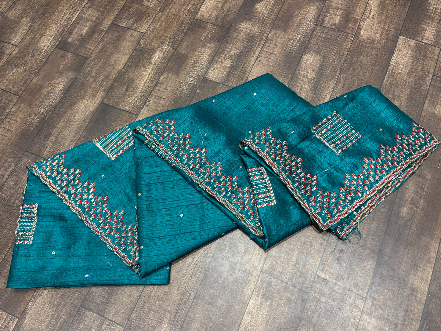 Soft tussar saree