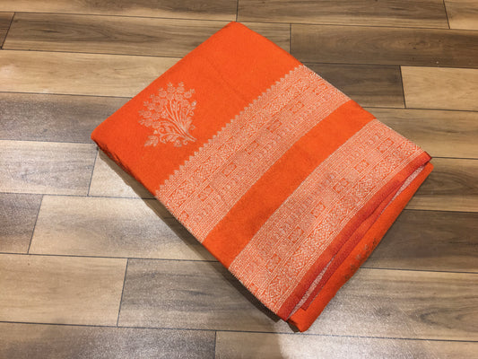 Chiffon Crape Saree