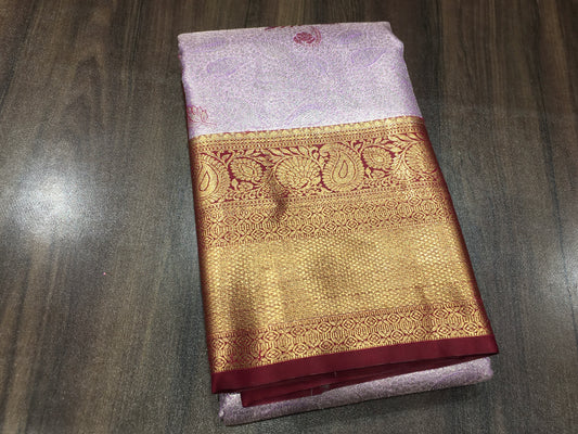 Semi Kanchipuram tissue