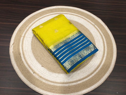 Semi Mysore crape