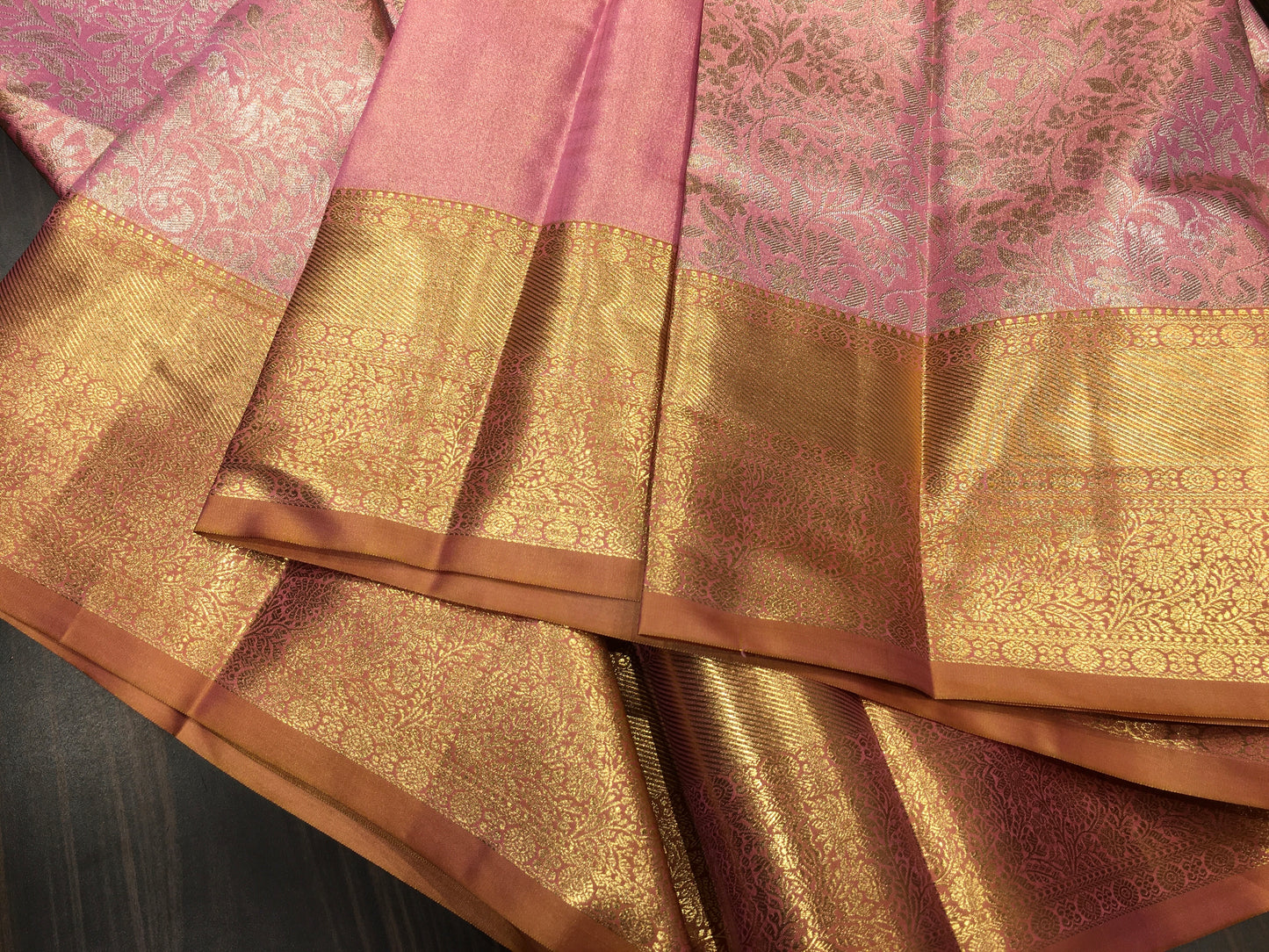 Semi Kanchipuram tissue