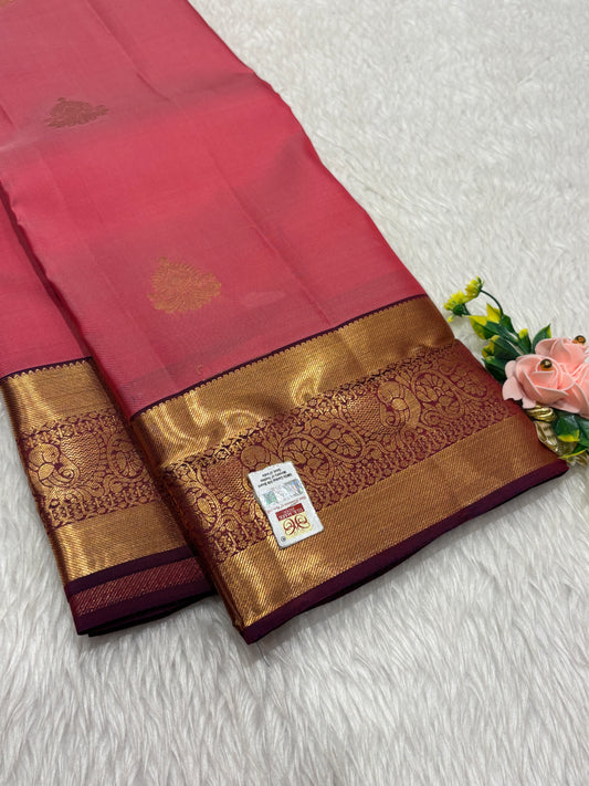 Pure Kanchipuram silk