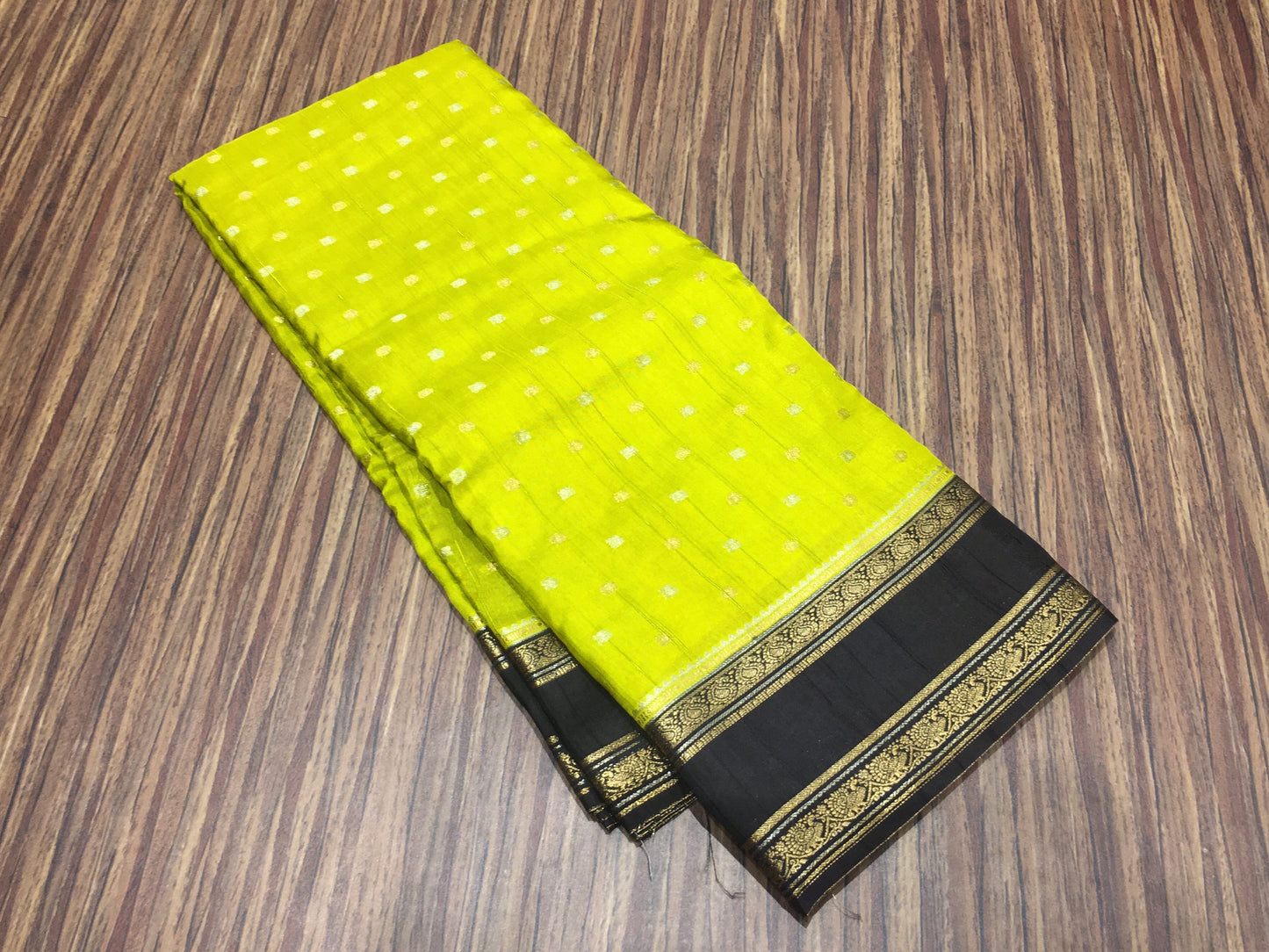 Soft tussar saree