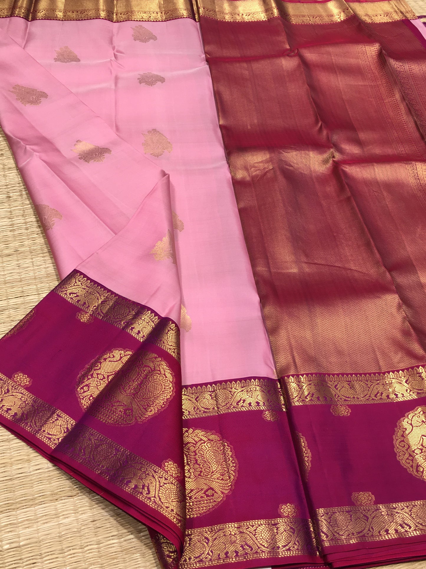 Pure Kanchipuram silk