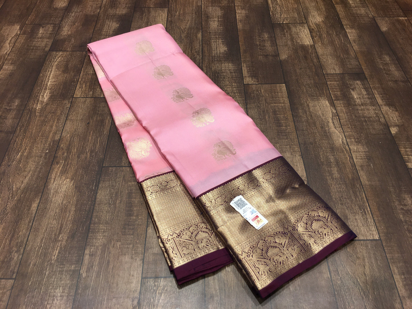 Pure Kanchipuram Silk