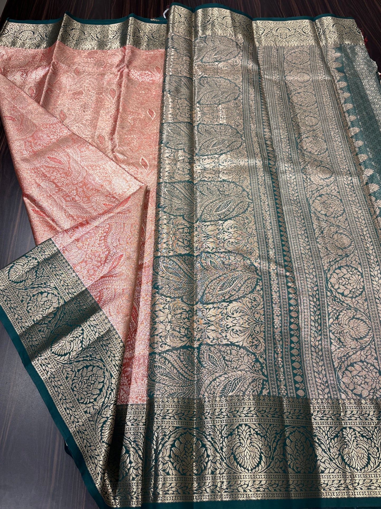 Semi Kanchipuram tissue