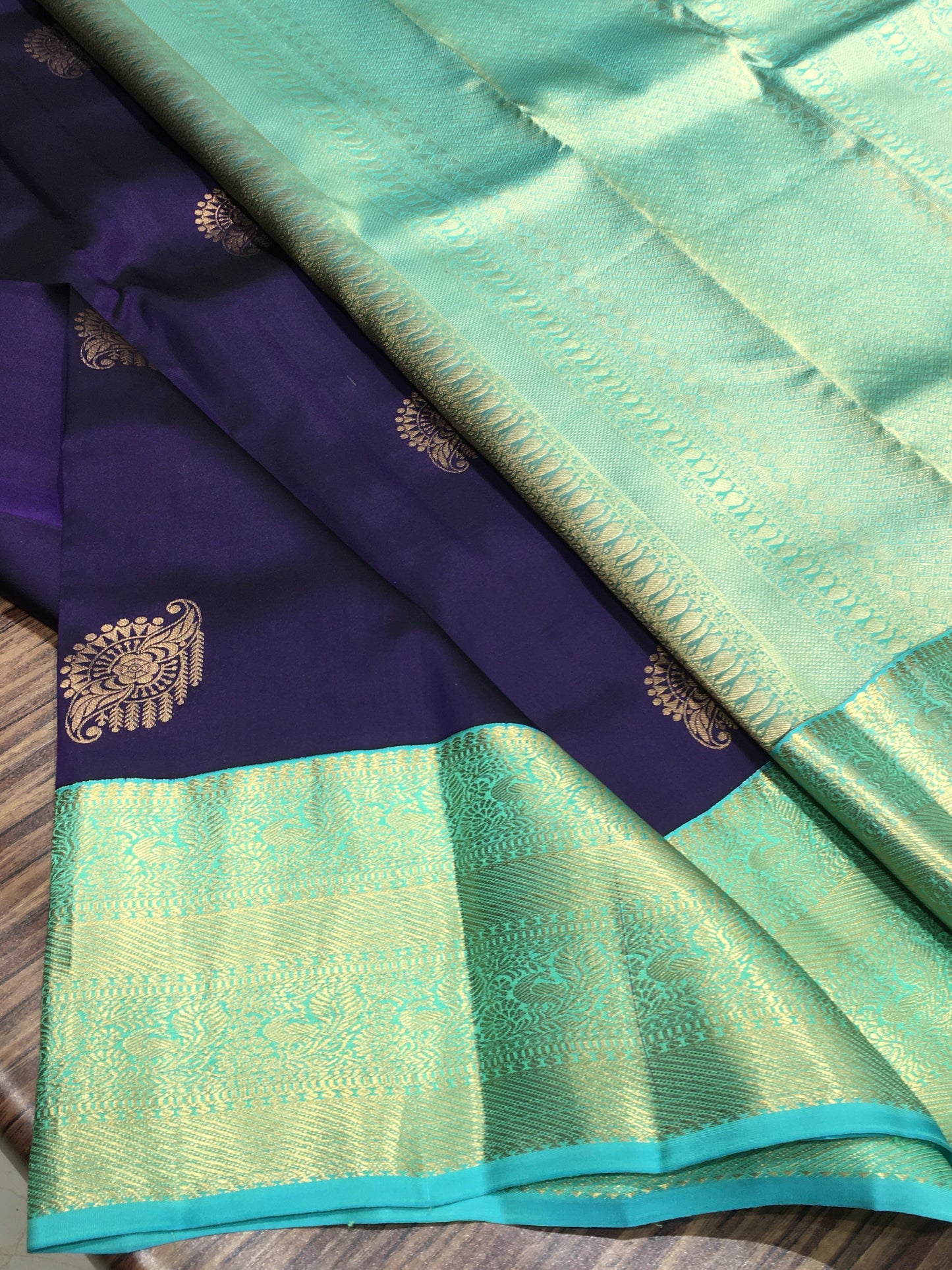Pure Kanchipuram Silk