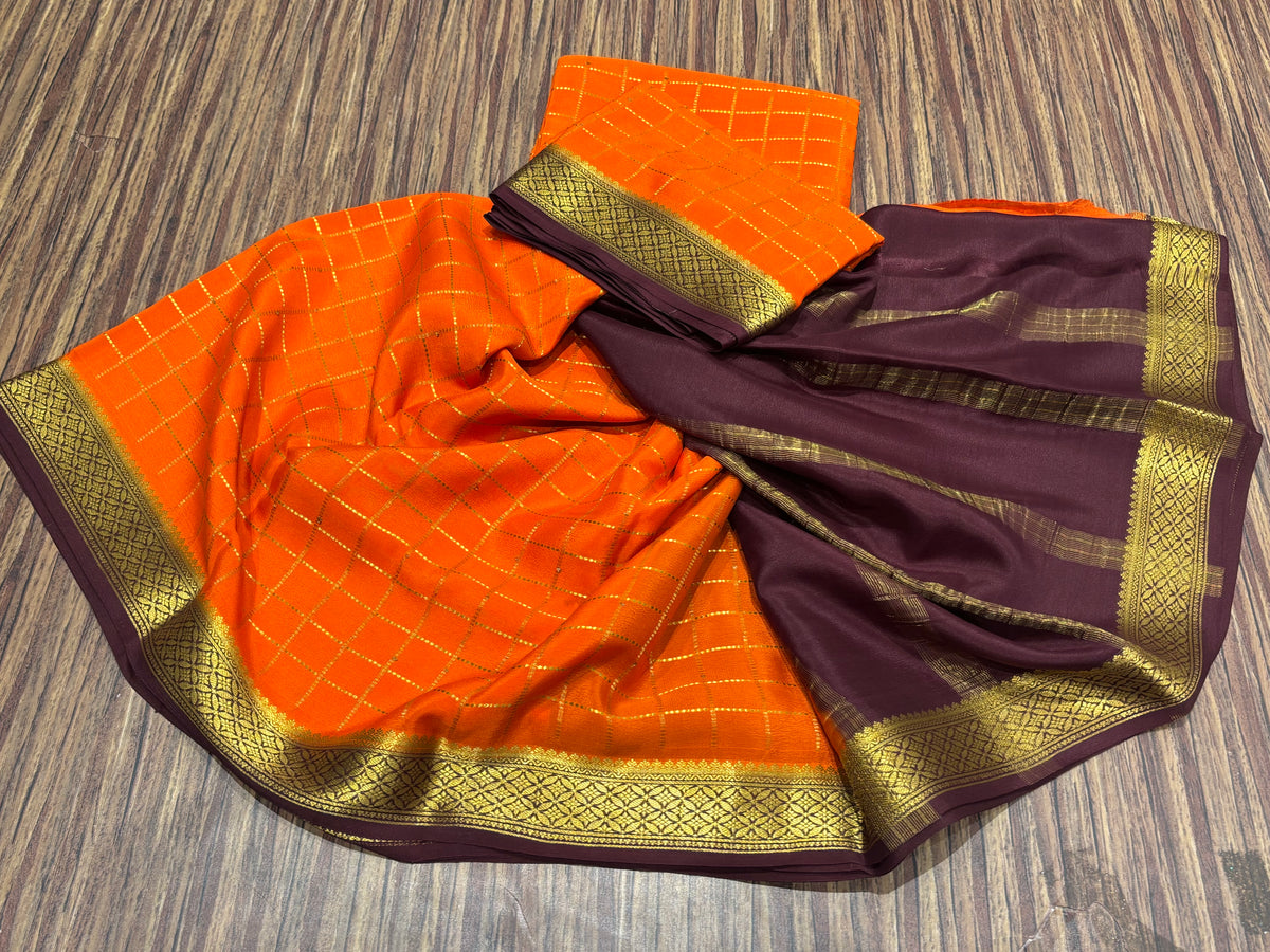 Pure Mysore Silk