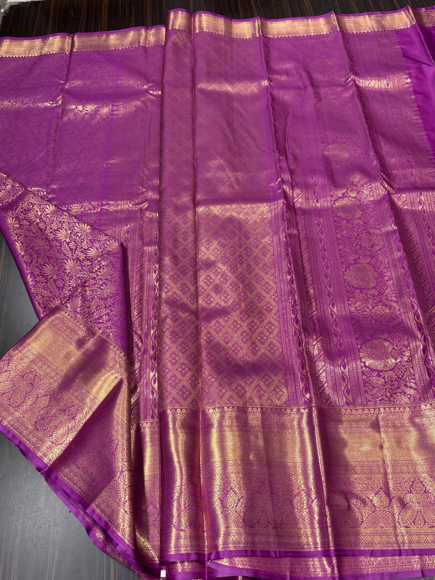 Semi Kanchipuram silk