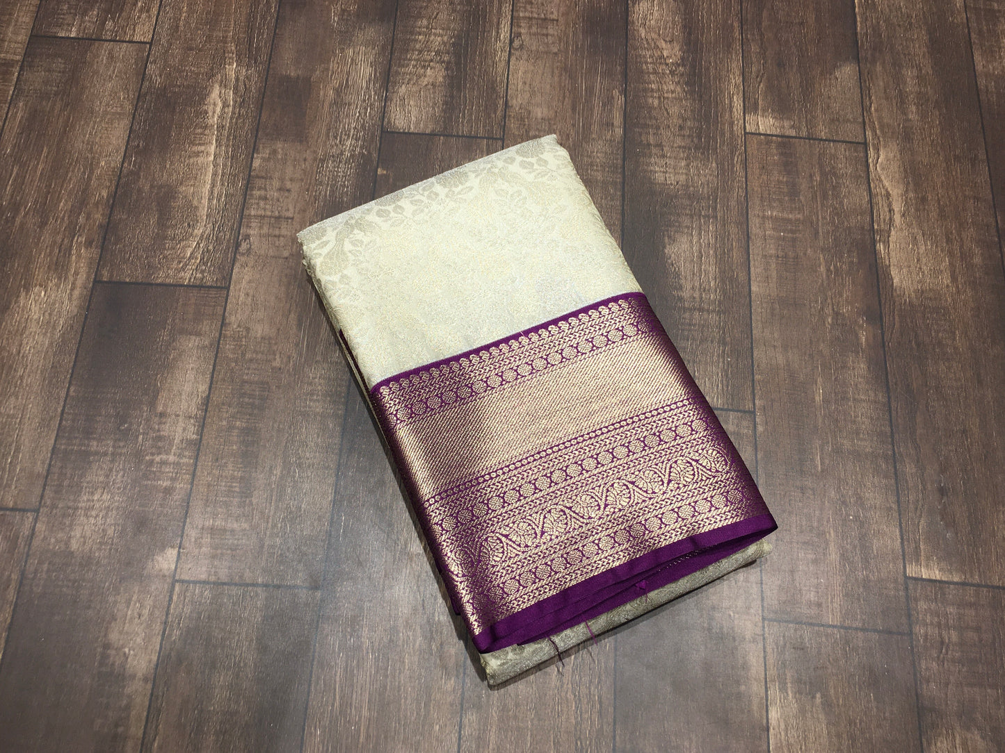 Semi Kanchipuram Silk