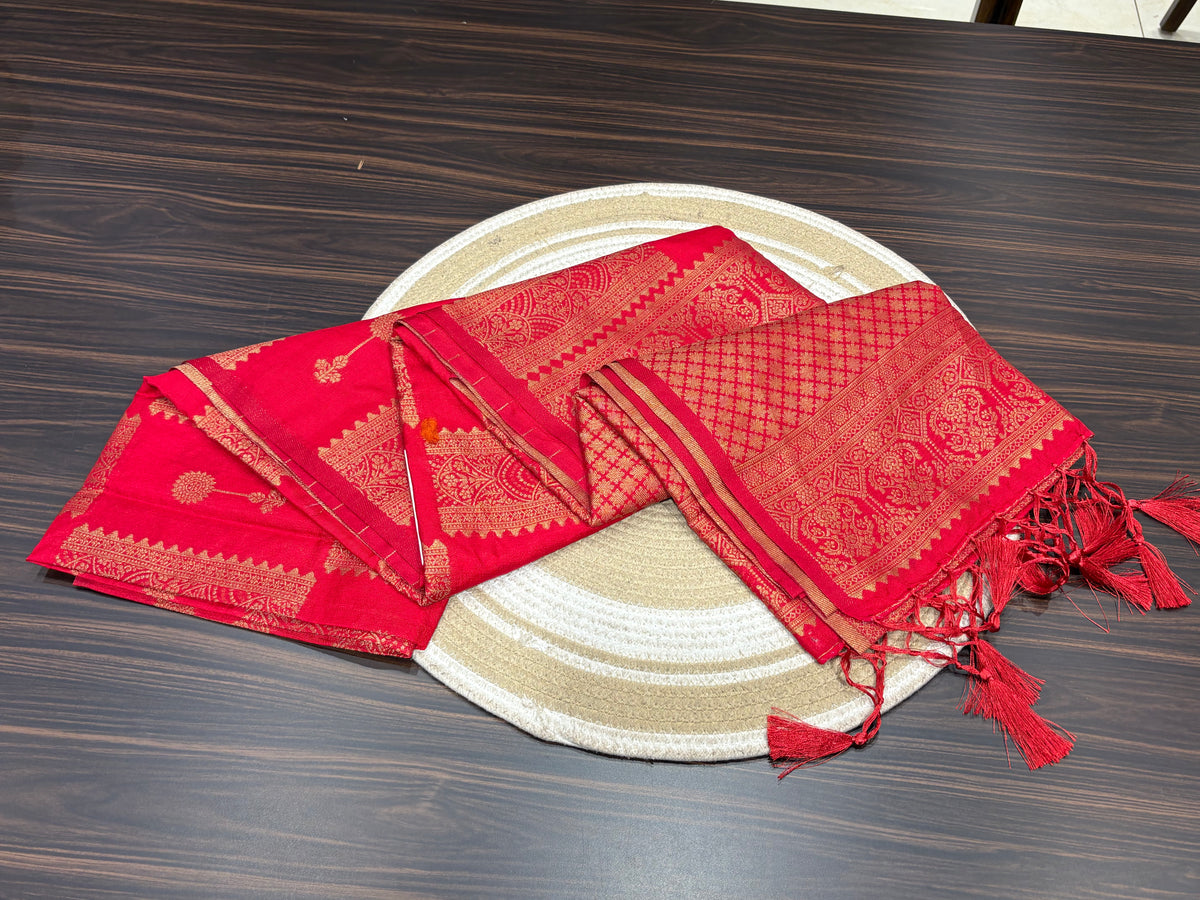 Raw Silk Saree