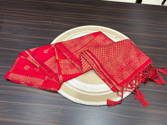 Raw Silk Saree