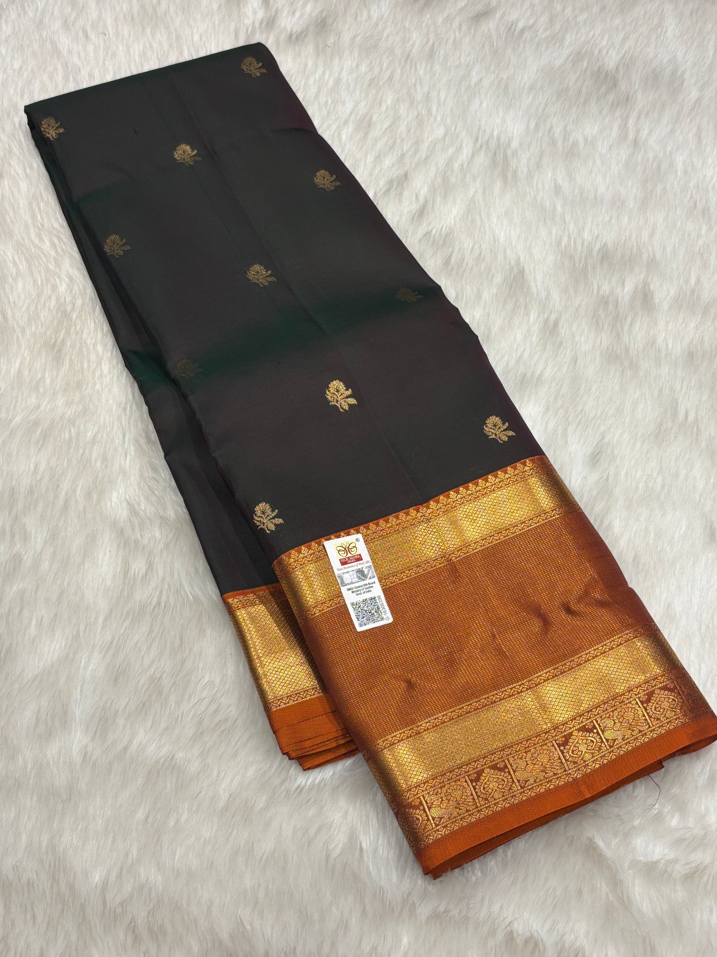 Pure Kanchipuram silk