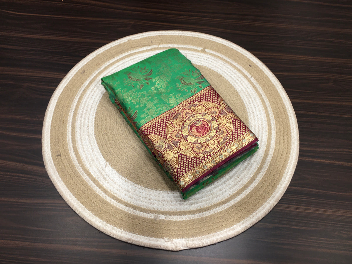 Semi Kanchipuram Silk