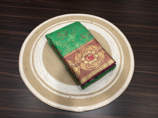 Semi Kanchipuram Silk