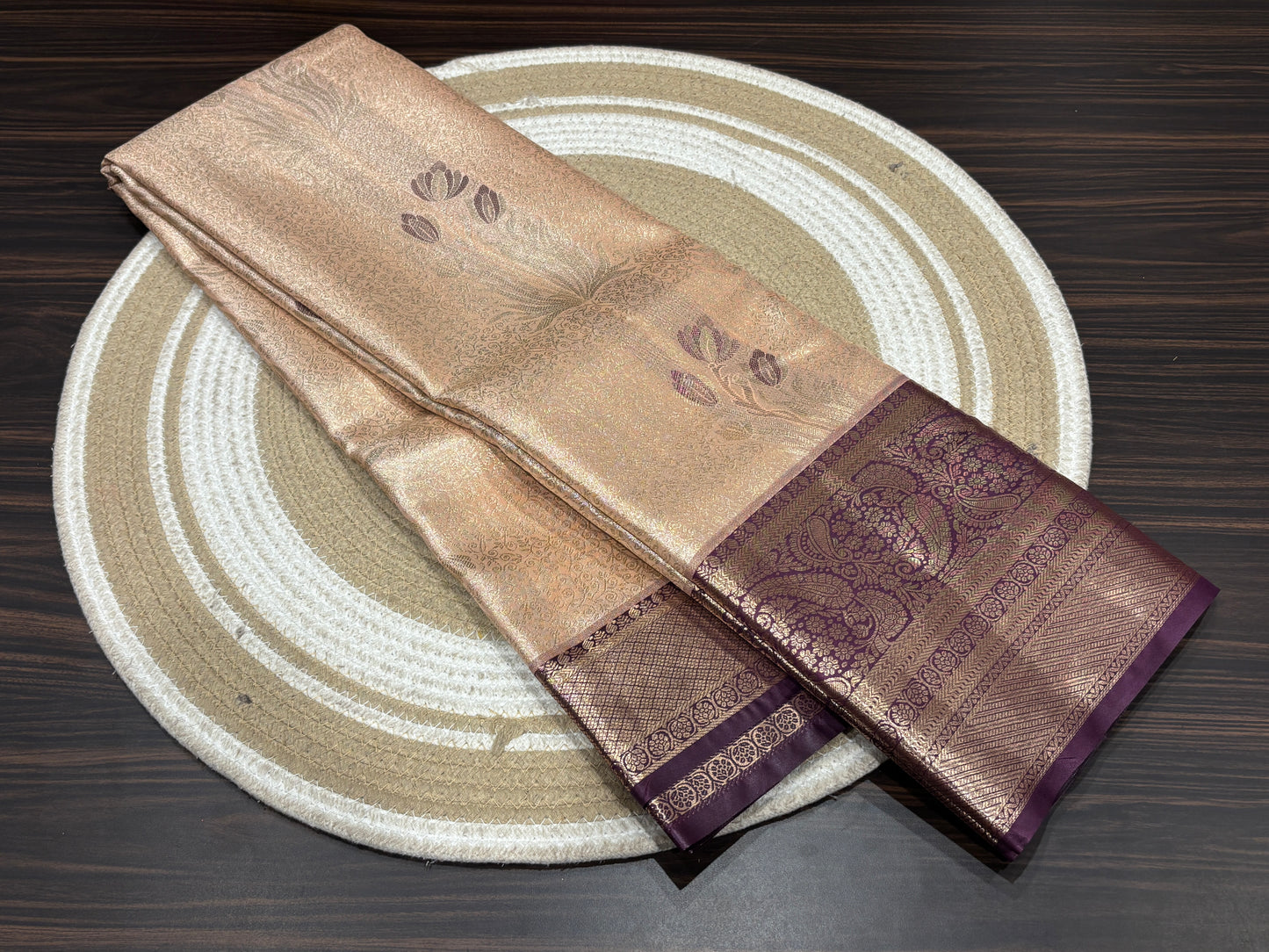 Semi Kanchipuram tissue