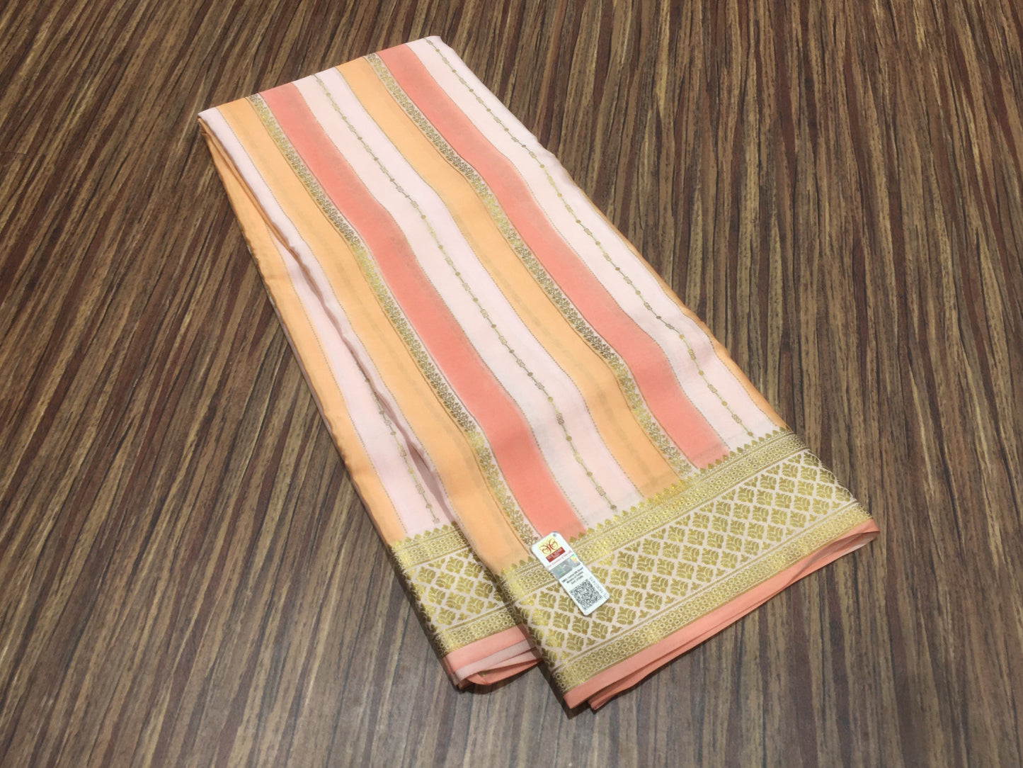 Pure Mysore silk