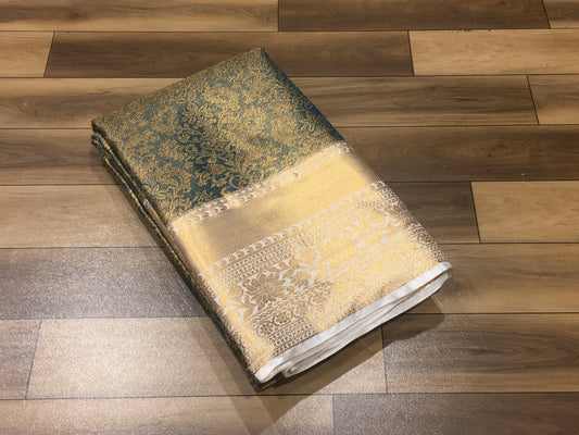 Semi Kanchipuram tissue