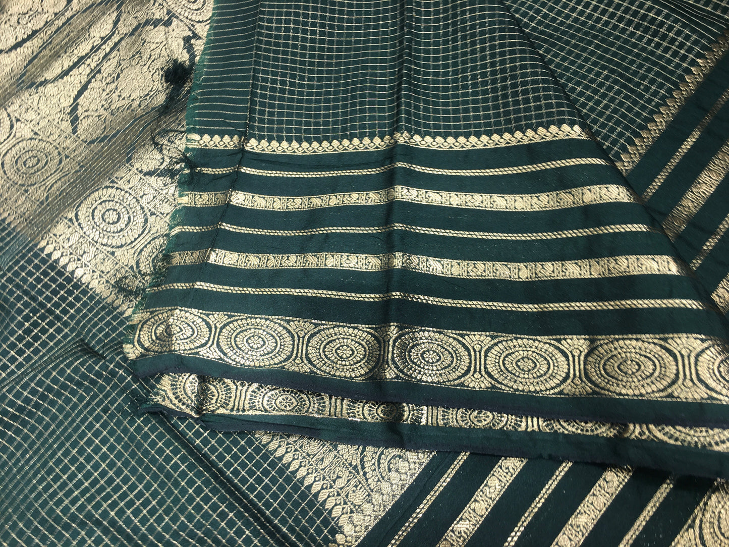 Semi Mysore Crape