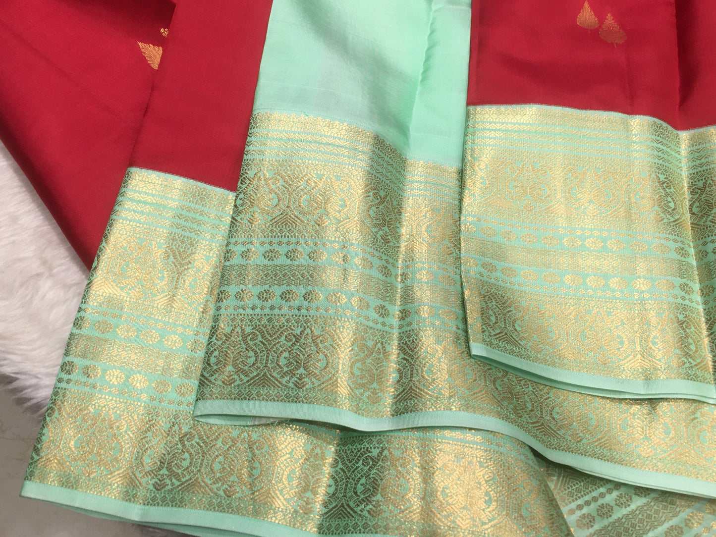 Pure Kanchipuram silk