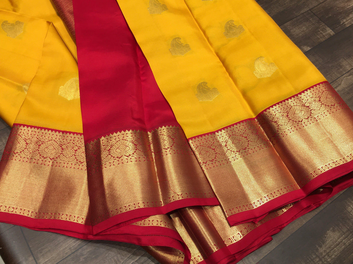 Pure Kanchipuram Silk