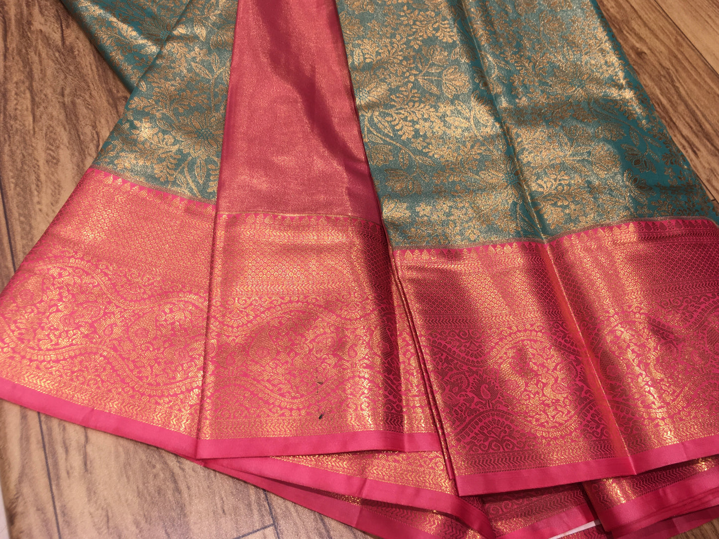 Semi Kanchipuram tissue