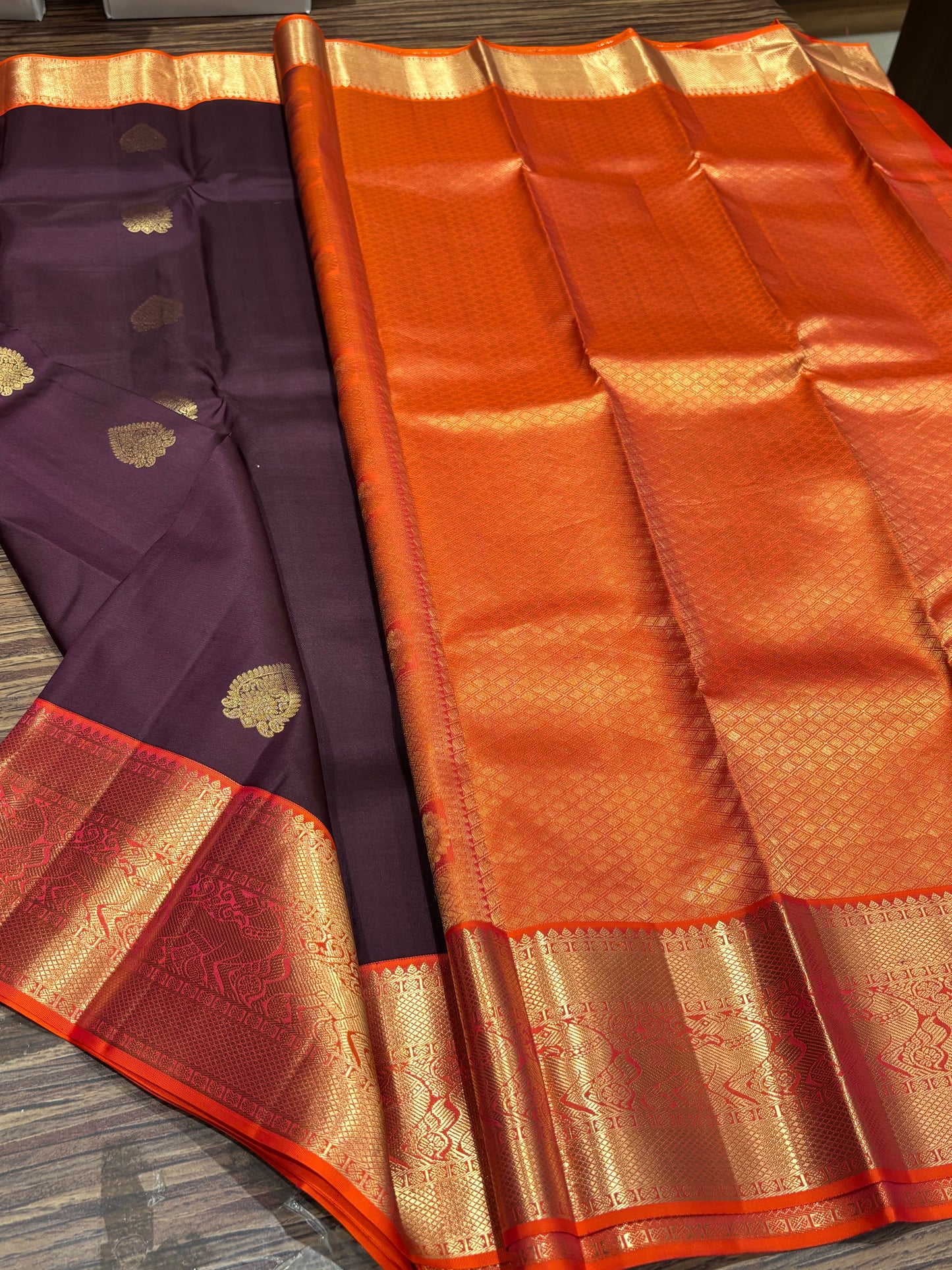 Pure Kanchipuram Silk