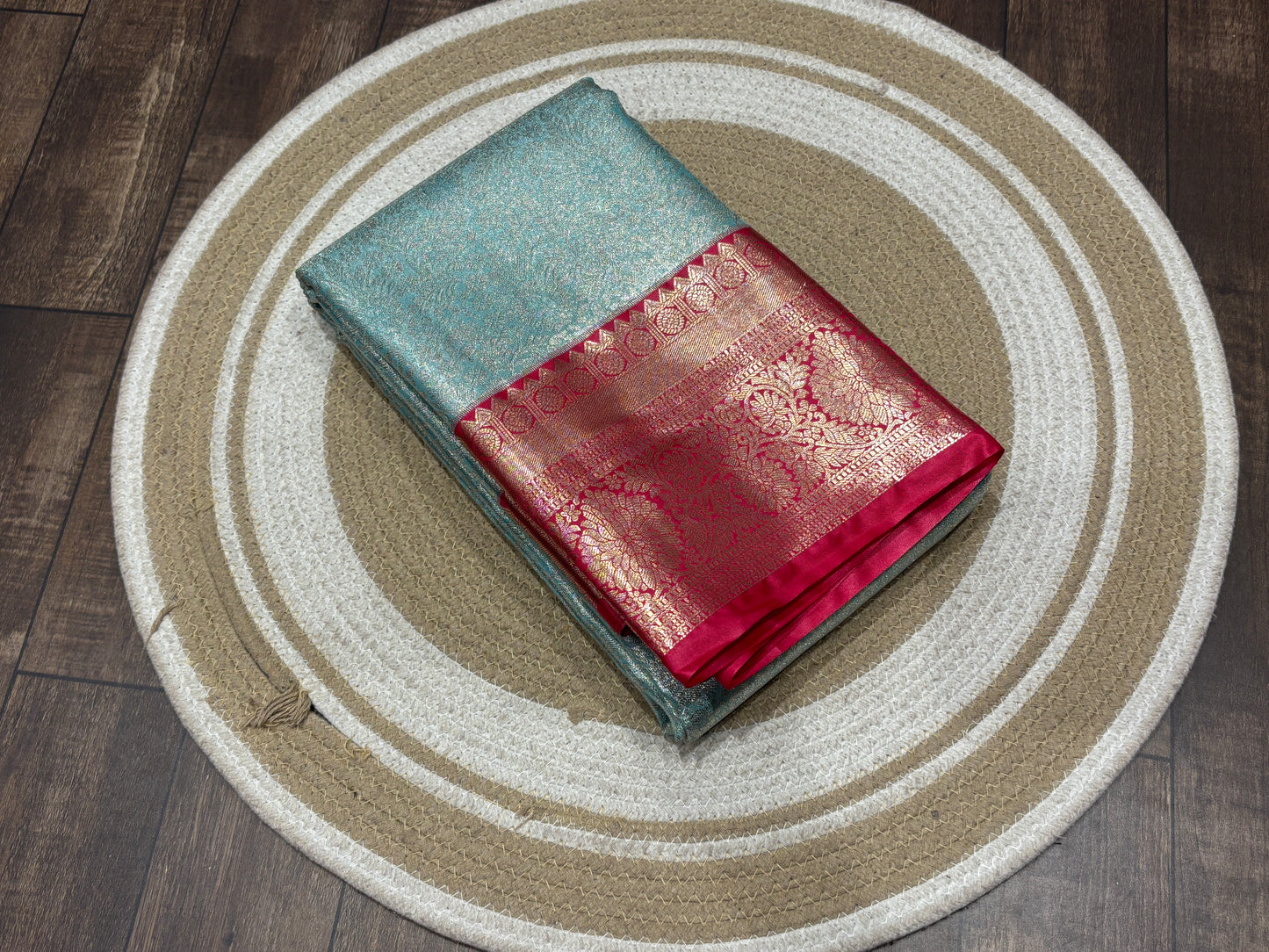 Semi Kanchipuram tissue