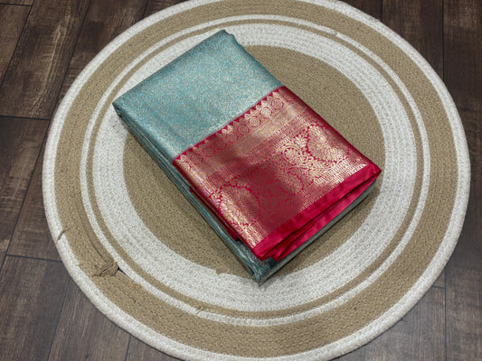 Semi Kanchipuram tissue