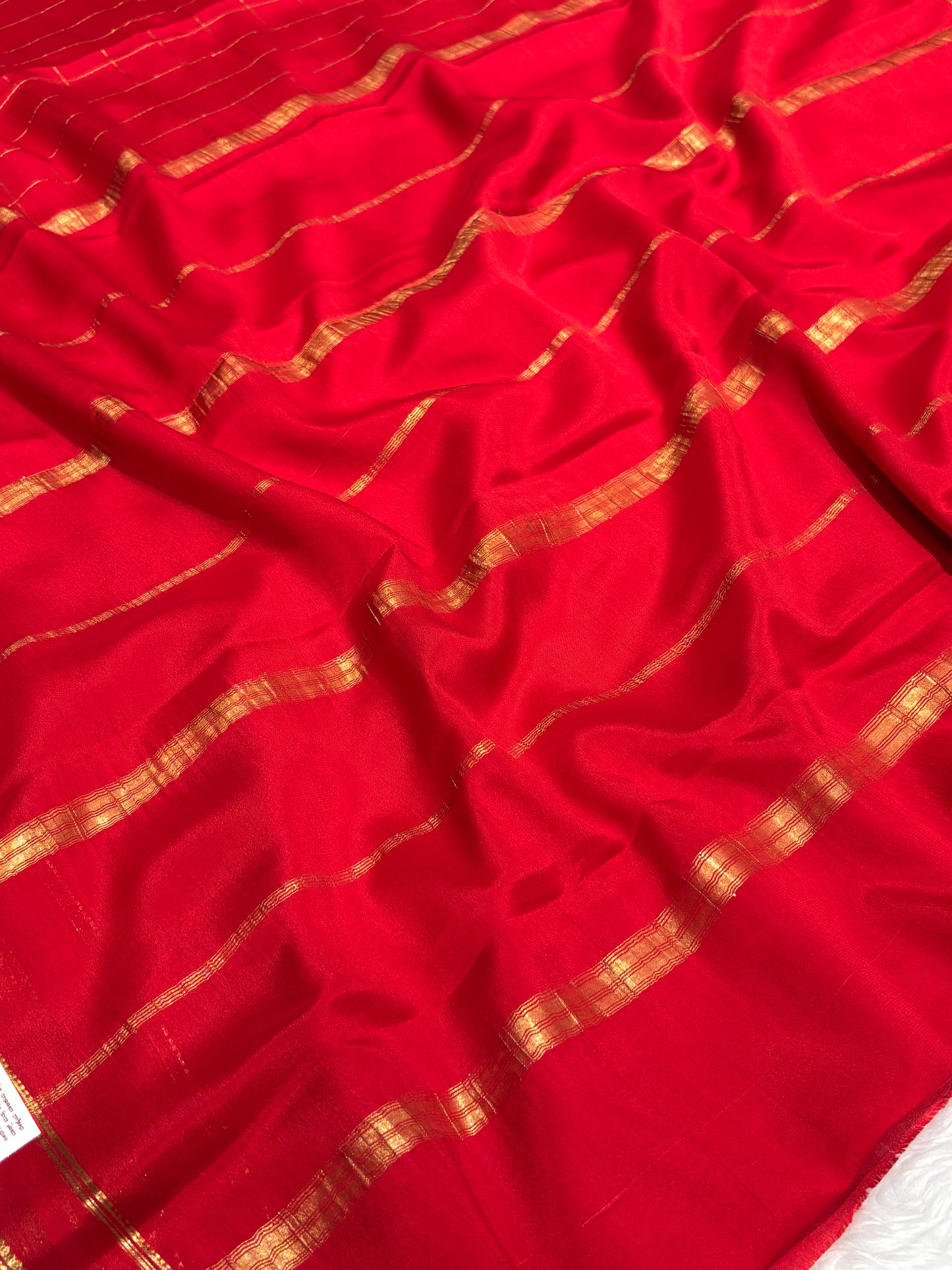 Pure Mysore silk