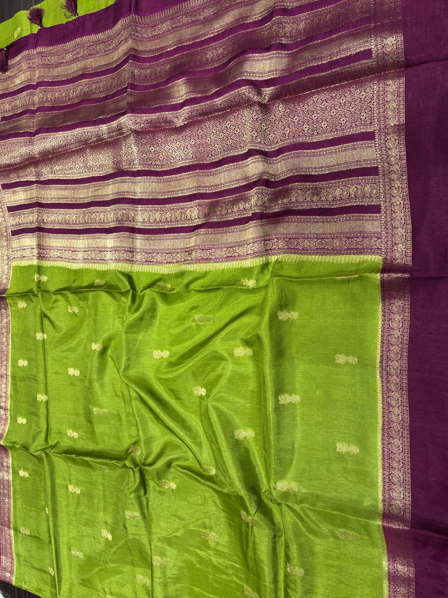 Soft tussar saree