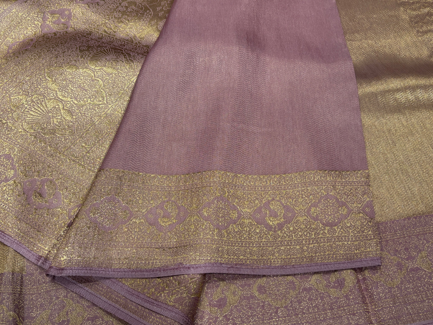 Banarasi crape saree