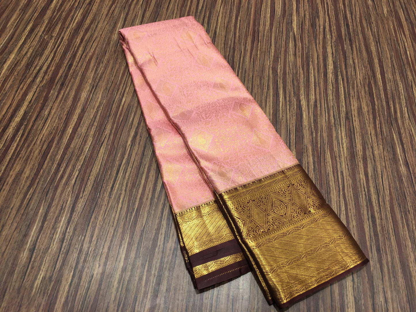 Semi Kanchipuram Silk