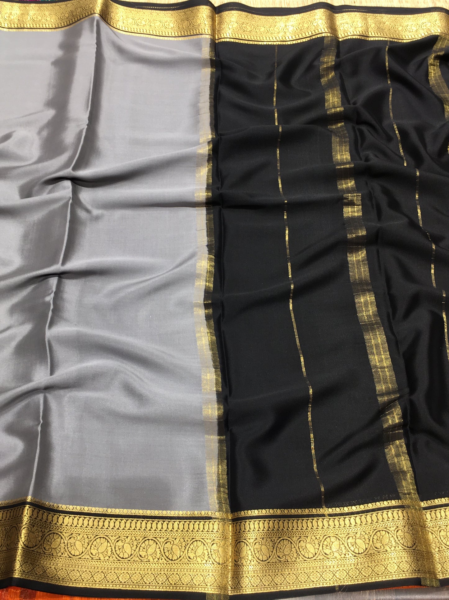 Pure Mysore Silk